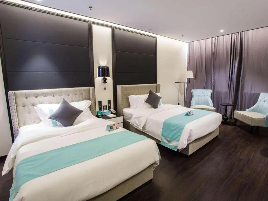 Bed in Xana Hotelle·Chuzhou TianChang