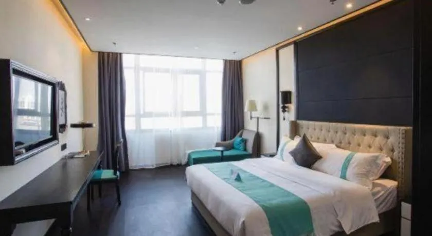 Bed in Xana Hotelle·Chuzhou TianChang