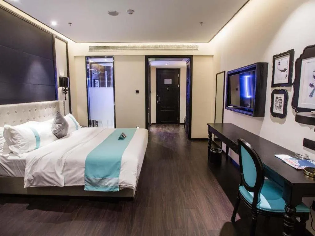 Bed in Xana Hotelle·Chuzhou TianChang