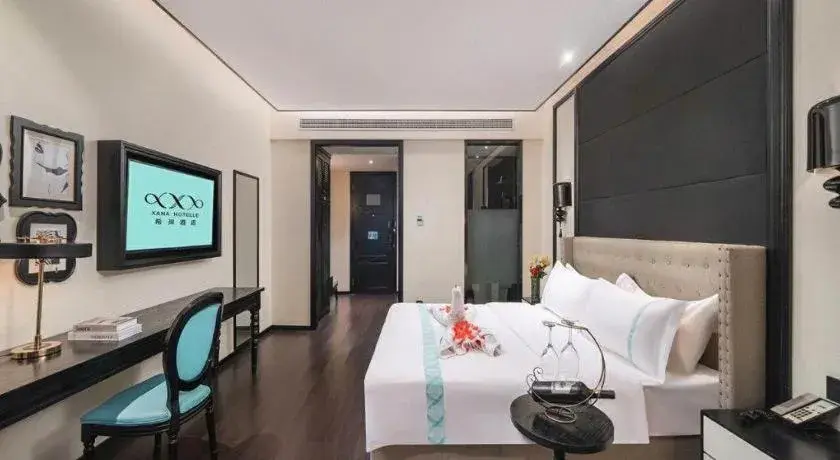 Bed in Xana Hotelle·Chuzhou TianChang Bed in Xana Hotelle·Chuzhou TianChang