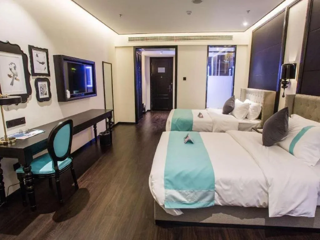 Bed in Xana Hotelle·Chuzhou TianChang