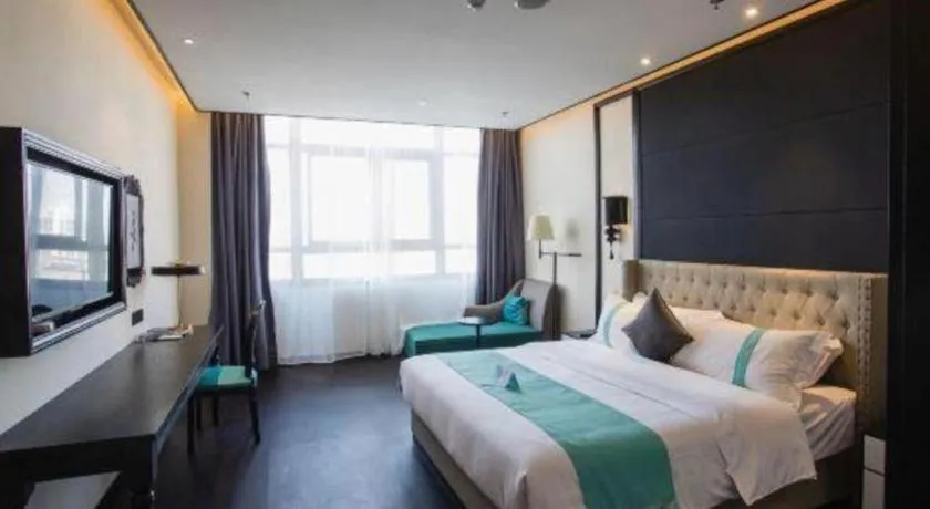 Bed in Xana Hotelle·Chuzhou TianChang