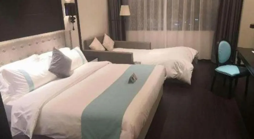 Bed in Xana Hotelle·Chuzhou TianChang