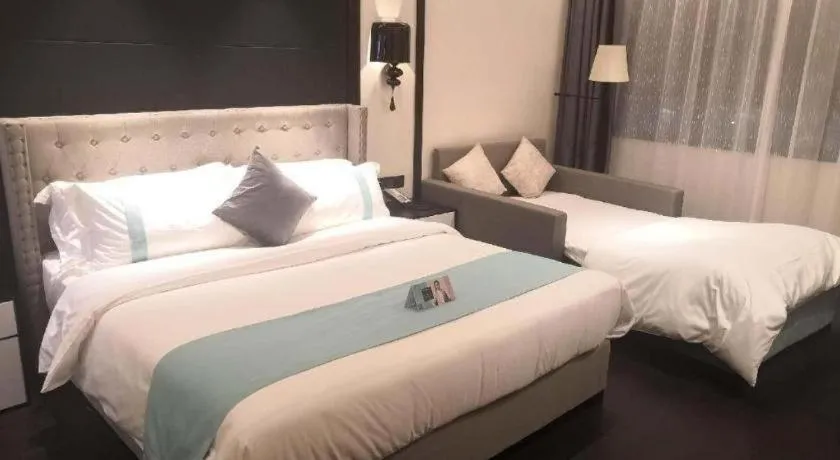 Bed in Xana Hotelle·Chuzhou TianChang