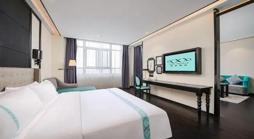 Bed in Xana Hotelle·Chuzhou TianChang Bed in Xana Hotelle·Chuzhou TianChang