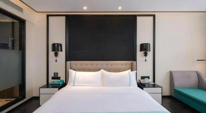 Bed in Xana Hotelle·Chuzhou TianChang