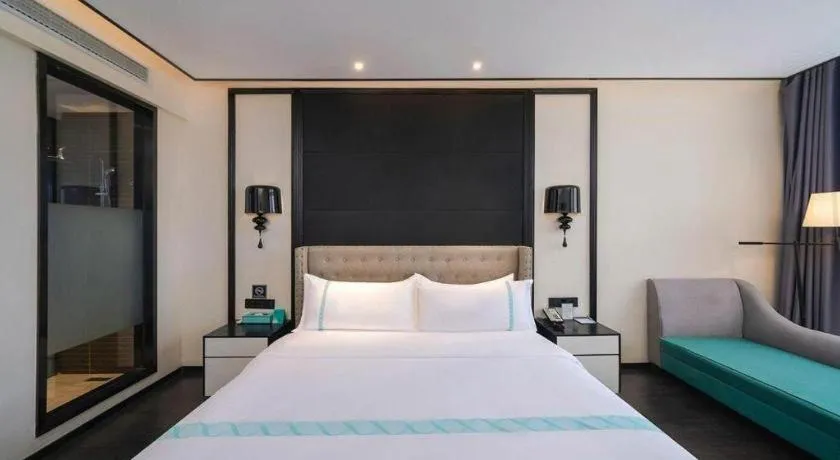 Bed in Xana Hotelle·Chuzhou TianChang