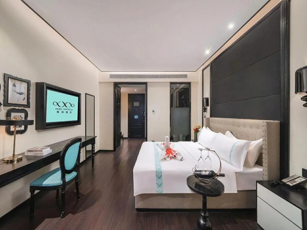 Bed in Xana Hotelle·Chuzhou TianChang