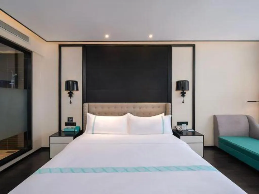 Bed in Xana Hotelle·Chuzhou TianChang