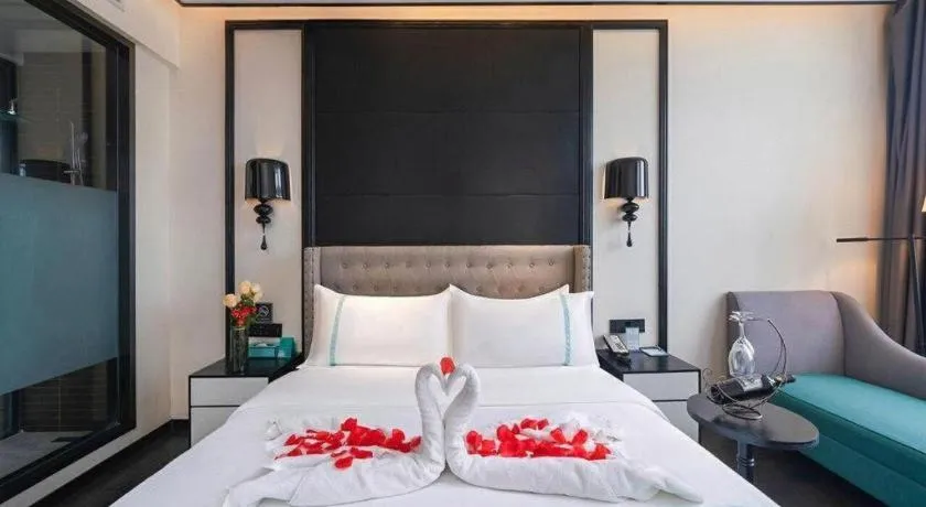 Bed in Xana Hotelle·Chuzhou TianChang