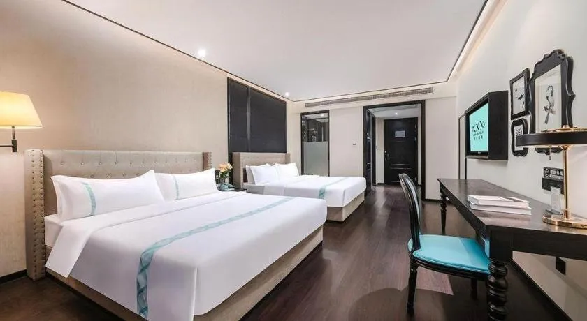 Bed in Xana Hotelle·Chuzhou TianChang