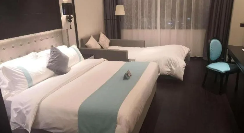 Bed in Xana Hotelle·Chuzhou TianChang