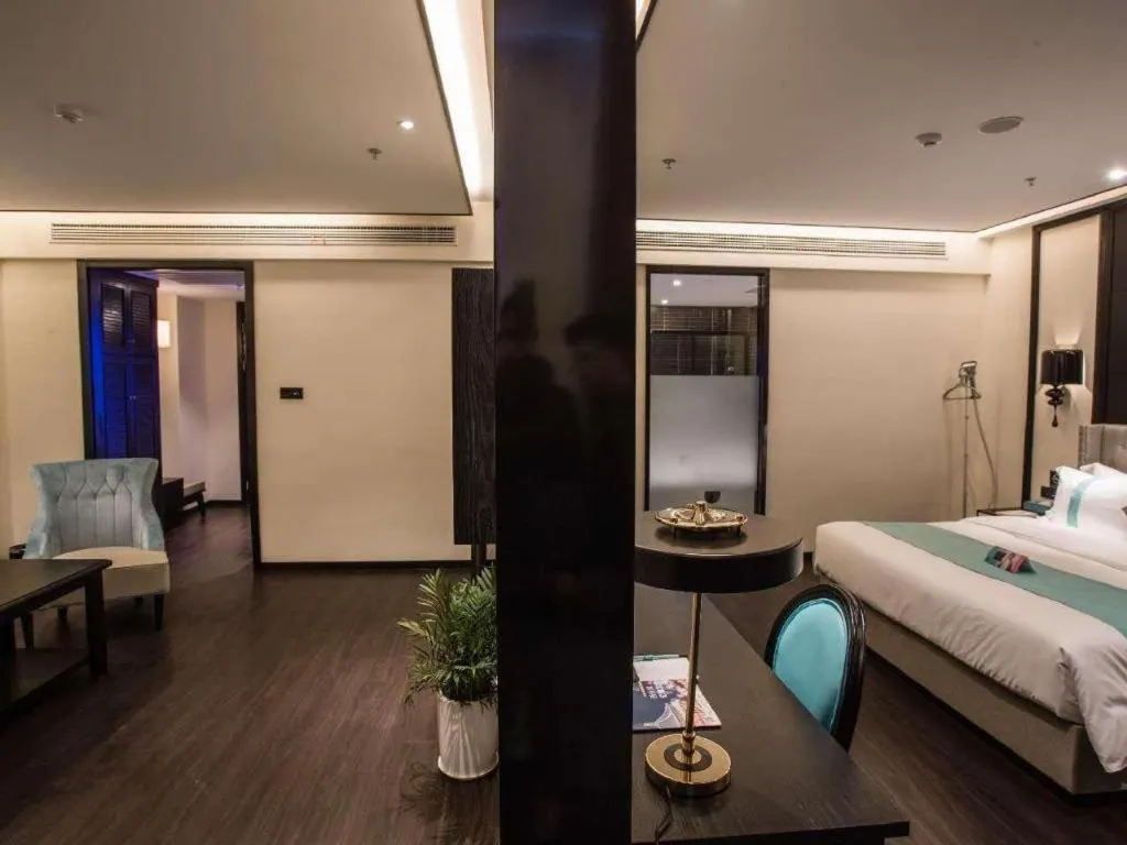 Bed in Xana Hotelle·Chuzhou TianChang