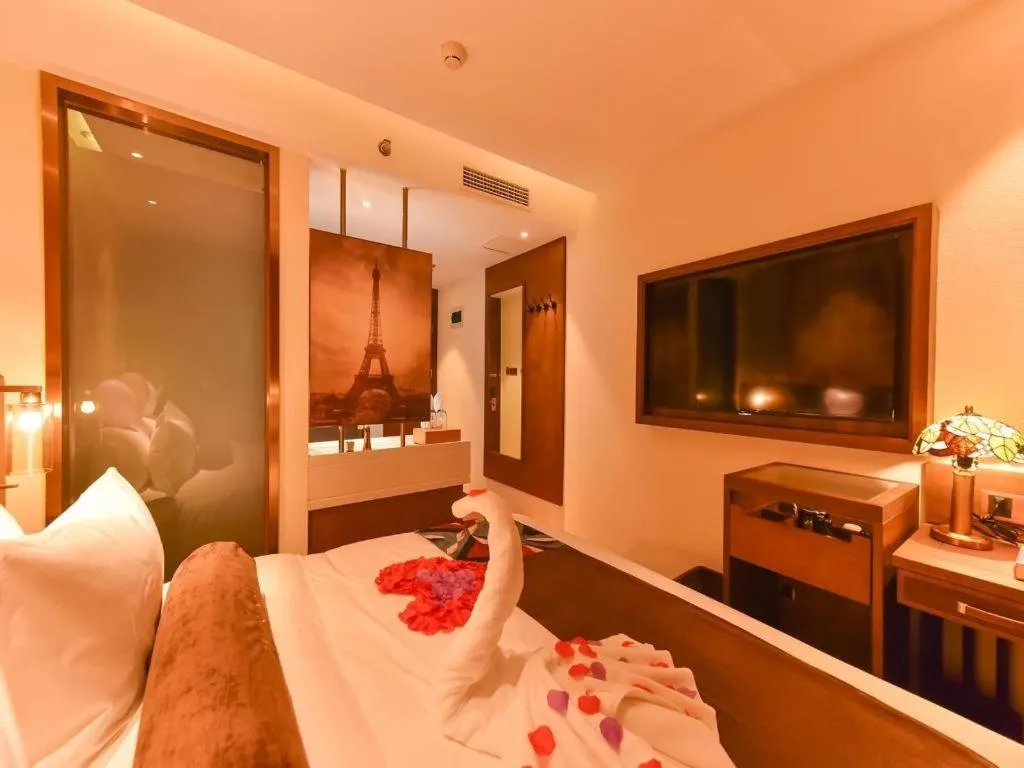 Bed in James Joyce Coffetel·Beijing South Muxiyuan Metro Station