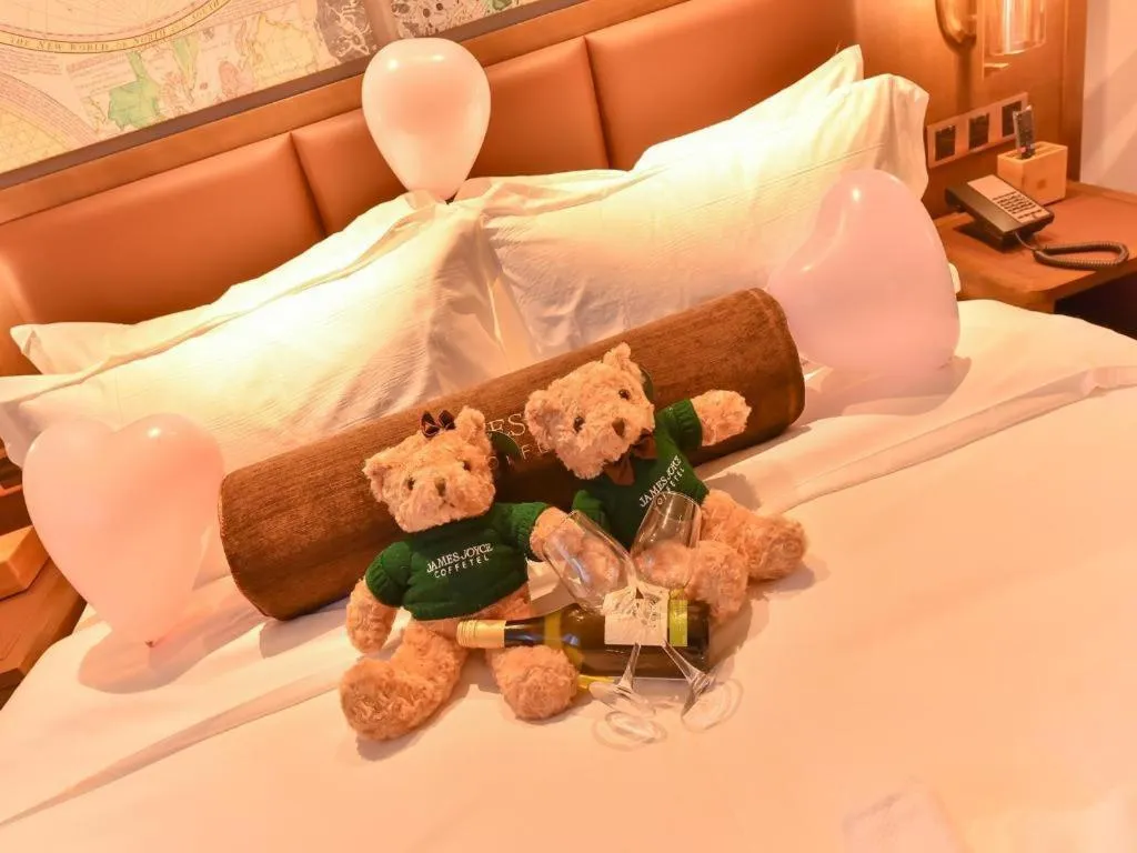 Bed in James Joyce Coffetel·Beijing South Muxiyuan Metro Station