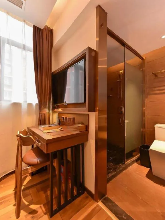 James Joyce Coffetel·Beijing South Muxiyuan Metro Station