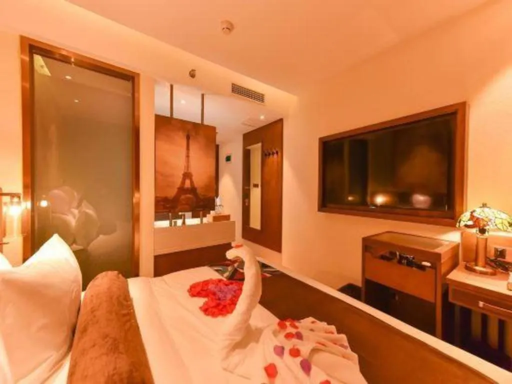 Bed in James Joyce Coffetel·Beijing South Muxiyuan Metro Station