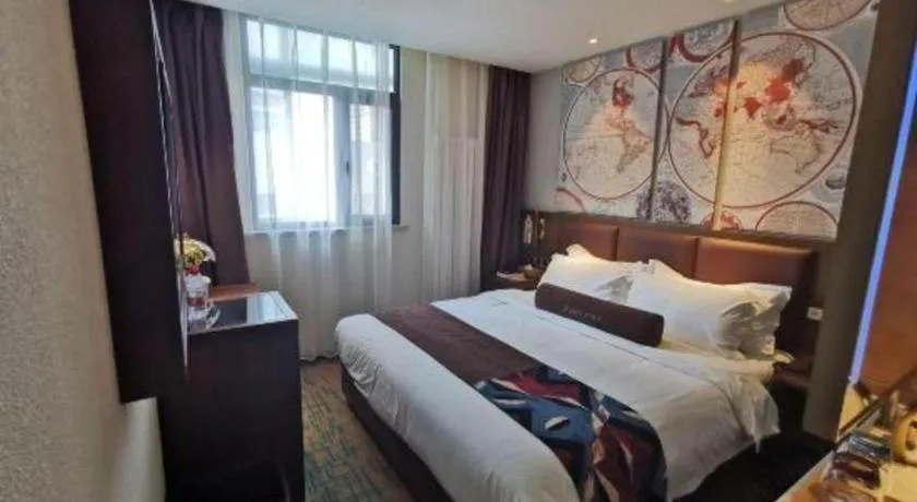 Bed in James Joyce Coffetel·Beijing South Muxiyuan Metro Station