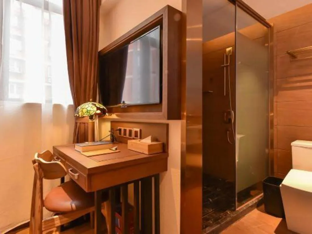 James Joyce Coffetel·Beijing South Muxiyuan Metro Station