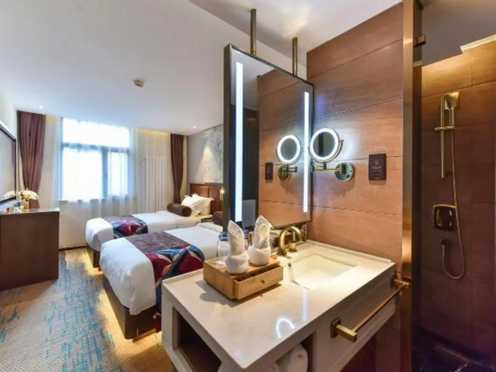 Bed in James Joyce Coffetel·Beijing South Muxiyuan Metro Station