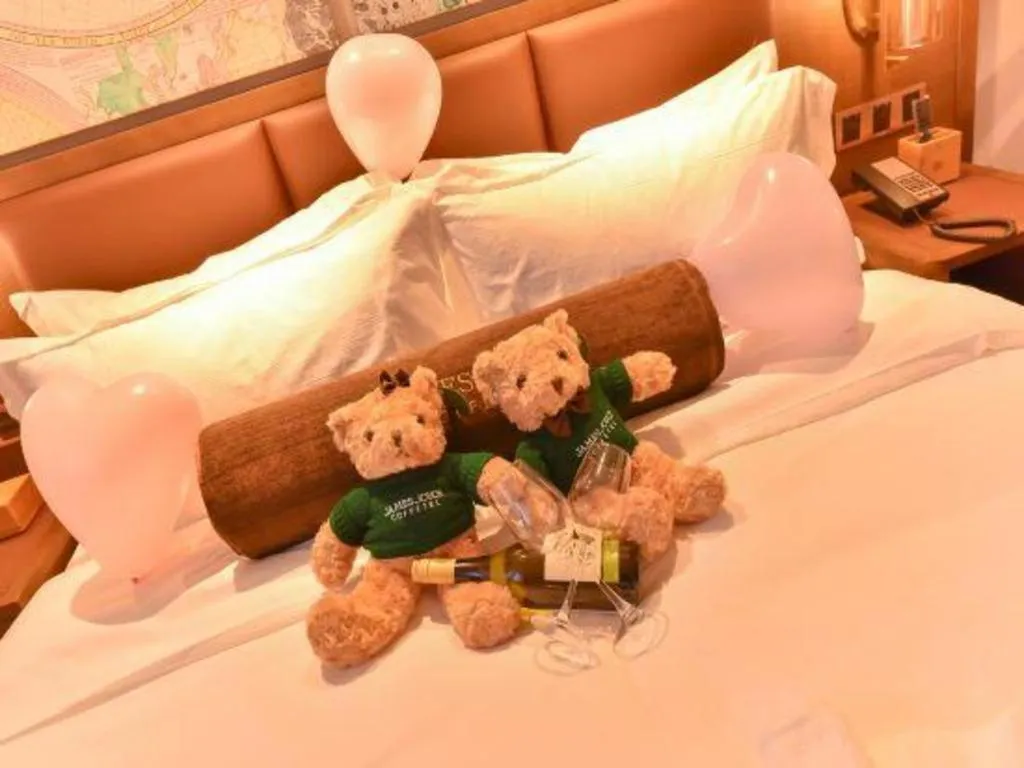 Bed in James Joyce Coffetel·Beijing South Muxiyuan Metro Station