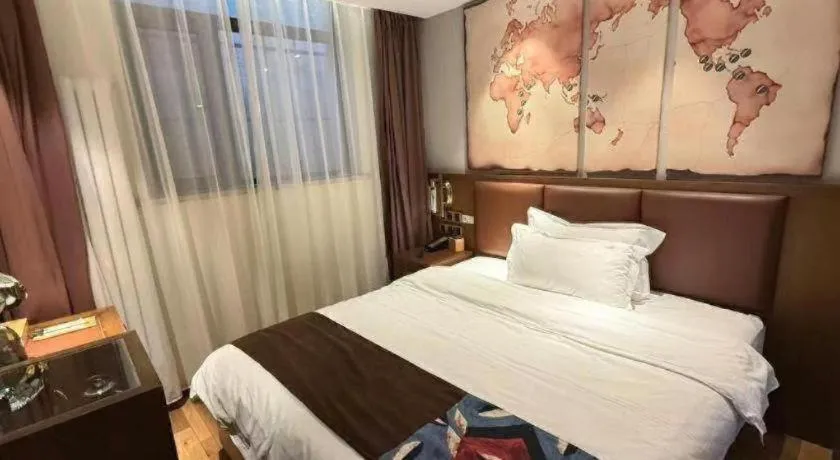 Bed in James Joyce Coffetel·Beijing South Muxiyuan Metro Station