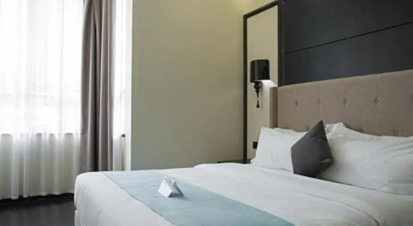 Bed in Xana Hotelle·Lianyungang Donghai