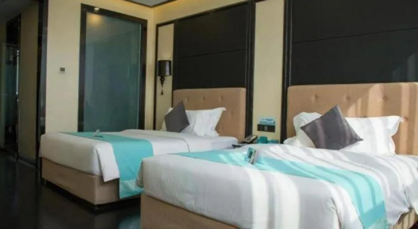 Bed in Xana Hotelle·Lianyungang Donghai