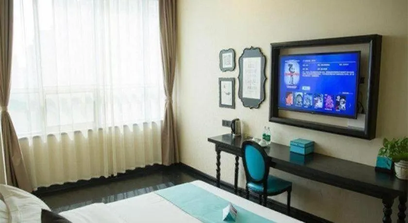 Bed in Xana Hotelle·Lianyungang Donghai