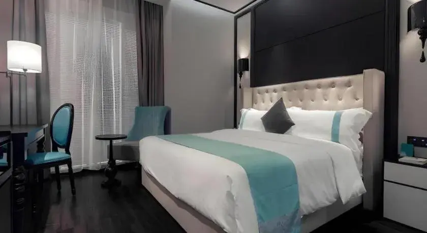 Bed in Xana Hotelle·Lianyungang Donghai Bed in Xana Hotelle·Lianyungang Donghai