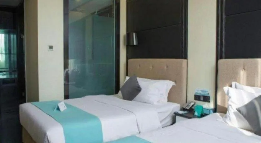 Bed in Xana Hotelle·Lianyungang Donghai