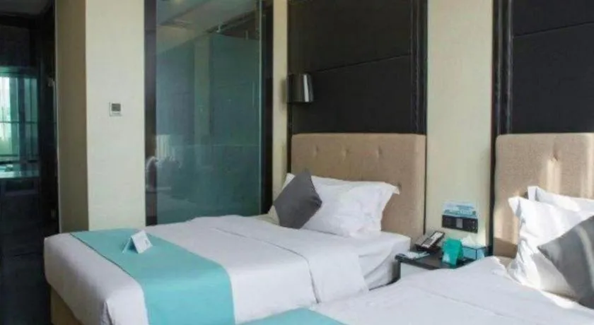 Bed in Xana Hotelle·Lianyungang Donghai