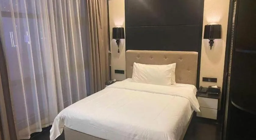 Bed in Xana Hotelle·Lianyungang Donghai