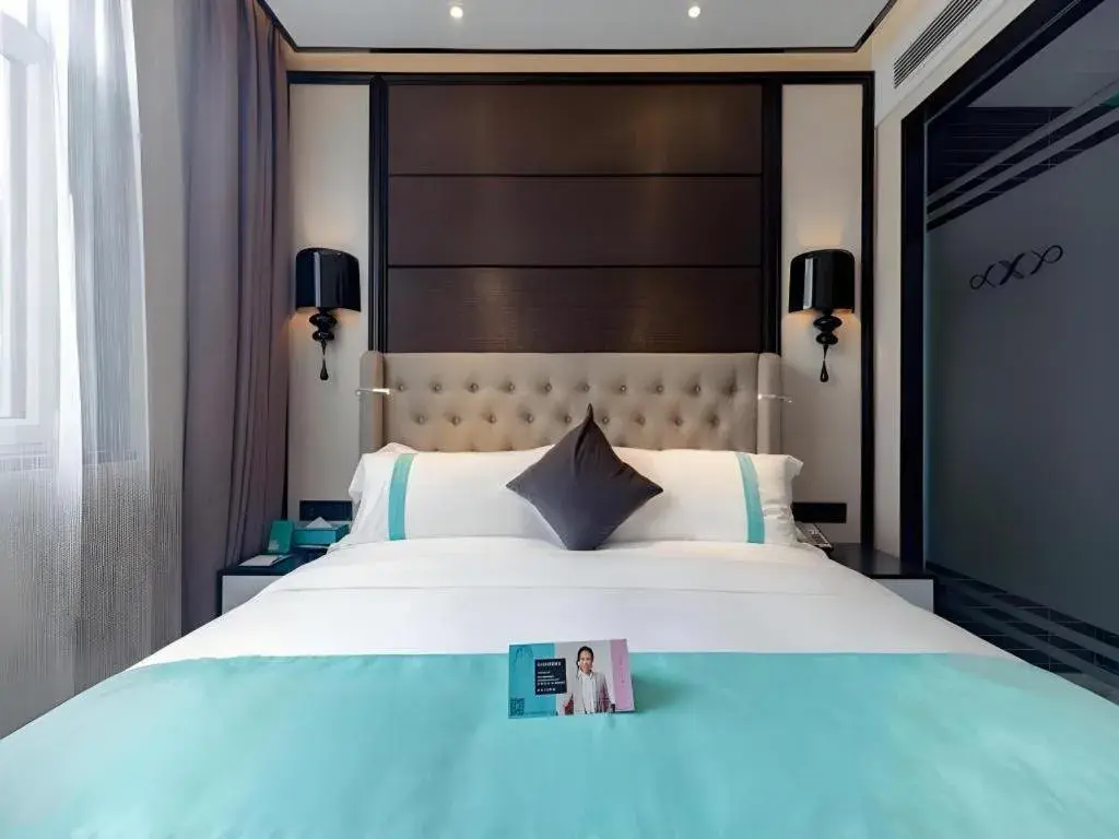 Bed in Xana Hotelle·Lianyungang Donghai Bed in Xana Hotelle·Lianyungang Donghai
