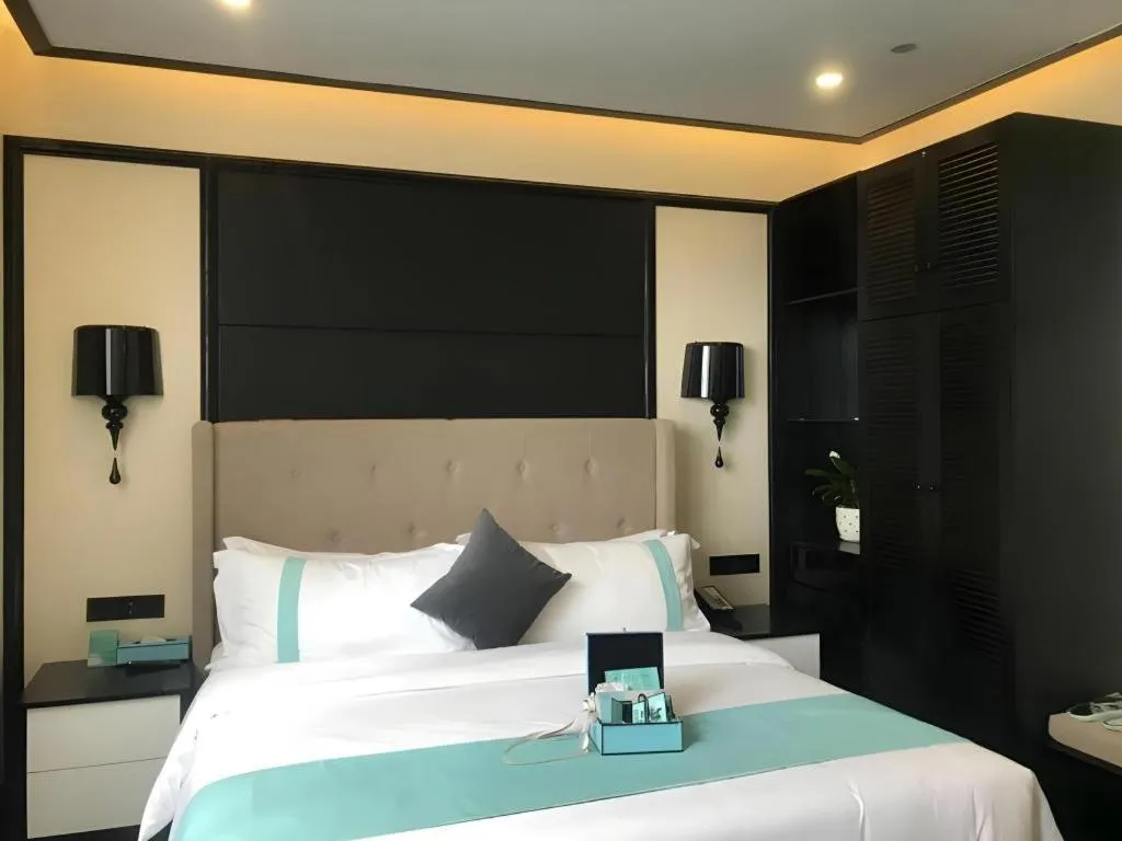 Bed in Xana Hotelle·Lianyungang Donghai