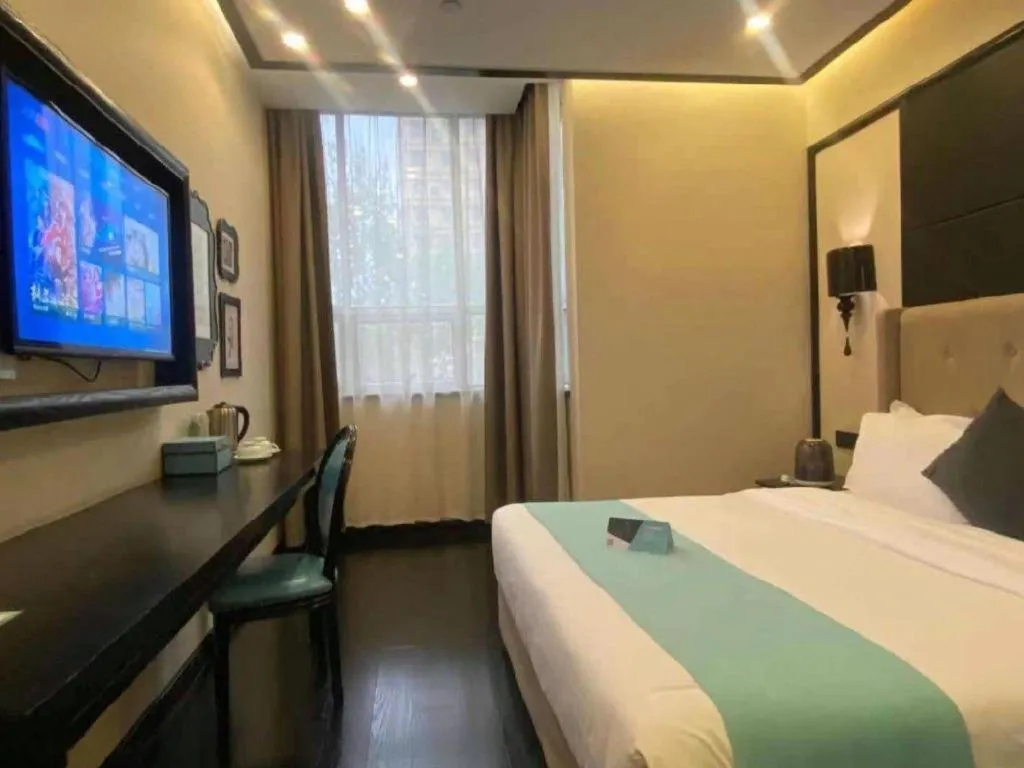 Bed in Xana Hotelle·Lianyungang Donghai