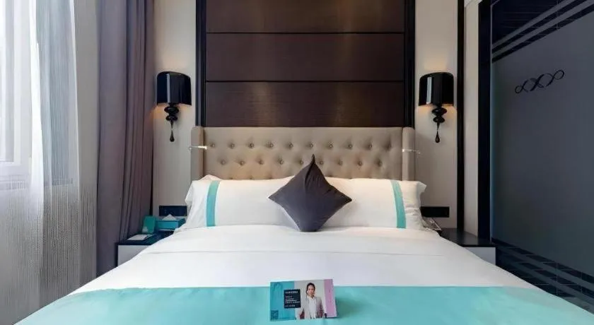 Bed in Xana Hotelle·Lianyungang Donghai