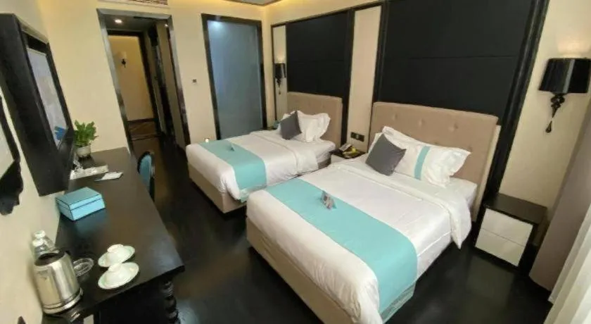 Bed in Xana Hotelle·Lianyungang Donghai