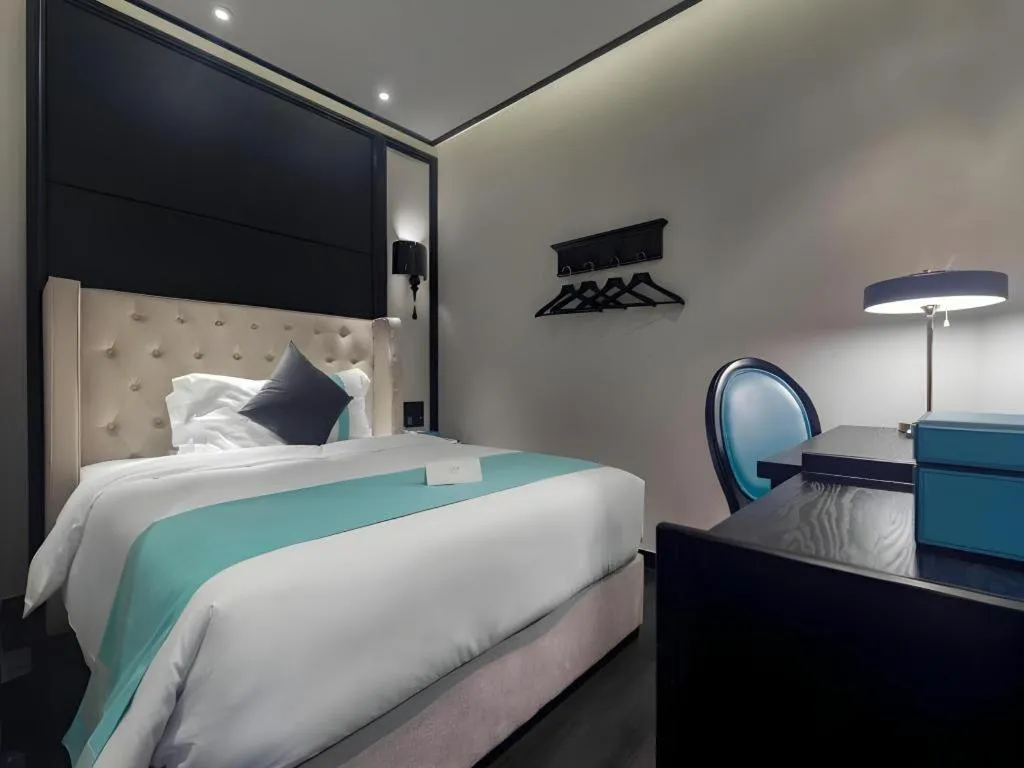 Bed in Xana Hotelle·Lianyungang Donghai