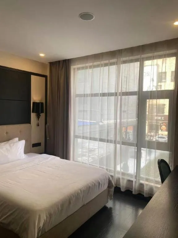 Bed in Xana Hotelle·Lianyungang Donghai