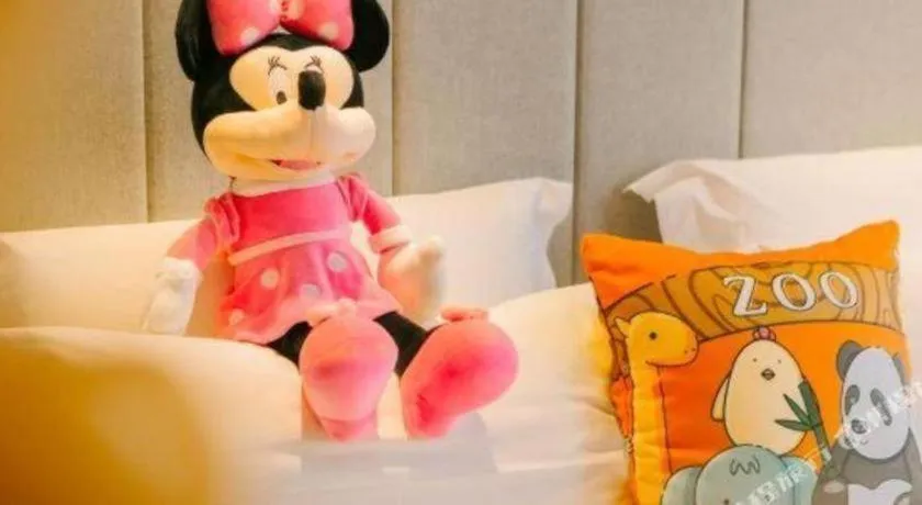 Bed in Lavande Hotel·Jining Party School Building