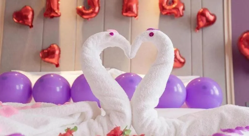 Bed in Lavande Hotel·Jining Party School Building