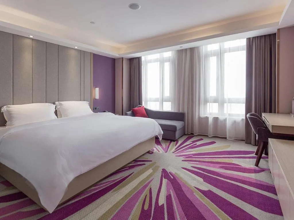 Bed in Lavande Hotel·Jining Party School Building