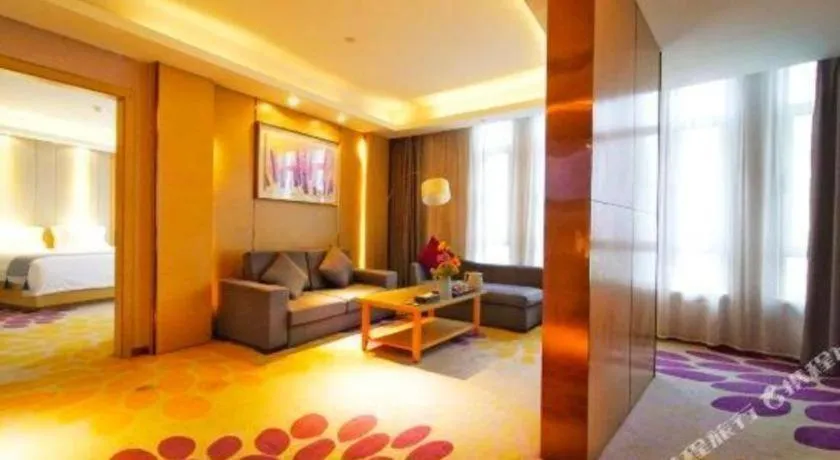 Bed in Lavande Hotel·Jining Party School Building