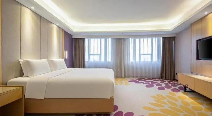 Bed in Lavande Hotel·Jining Party School Building