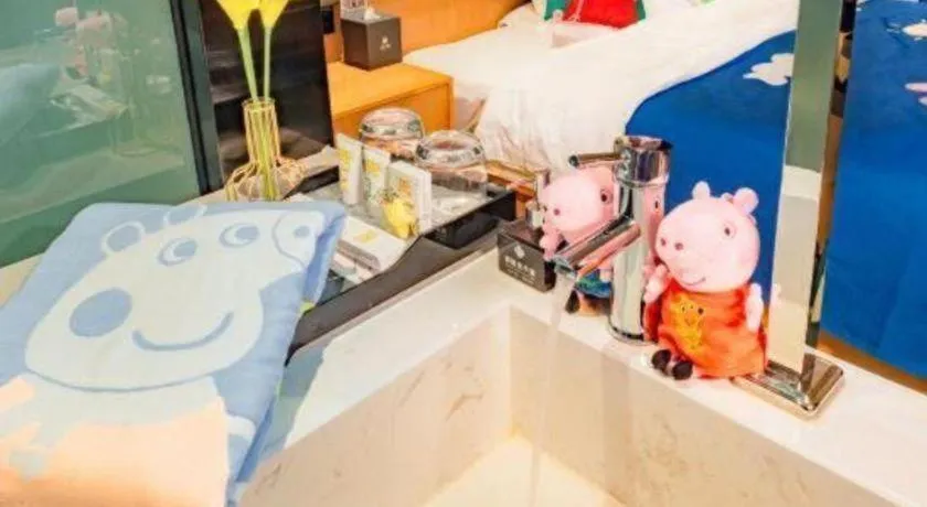 Chonpines Hotel Guangzhou Sunac Cultural and Tourism City Shiling