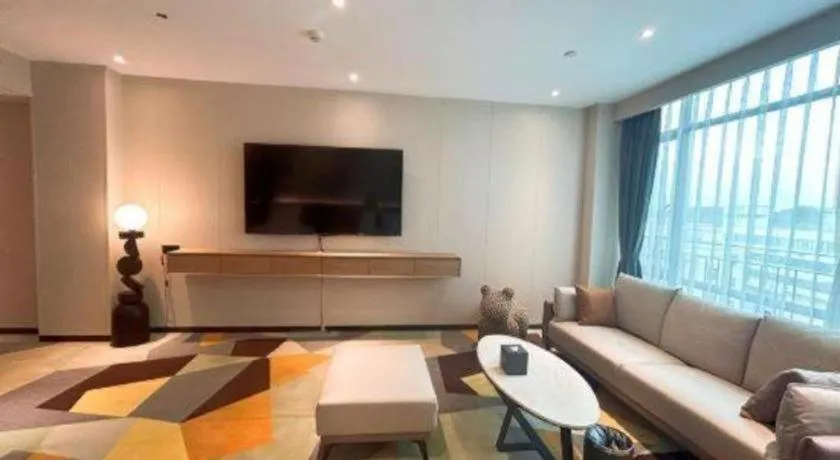 Chonpines Hotel Guangzhou Sunac Cultural and Tourism City Shiling
