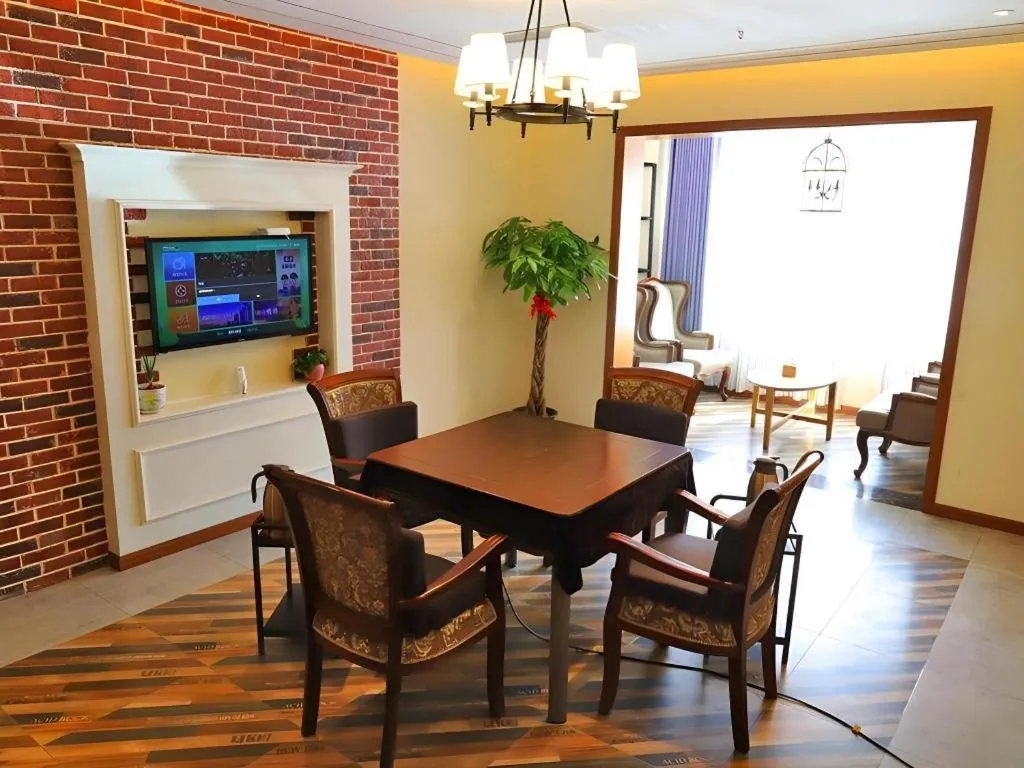 James Joyce Coffetel Guangyuan High-Speed Railway Station Dongba Municipal Government