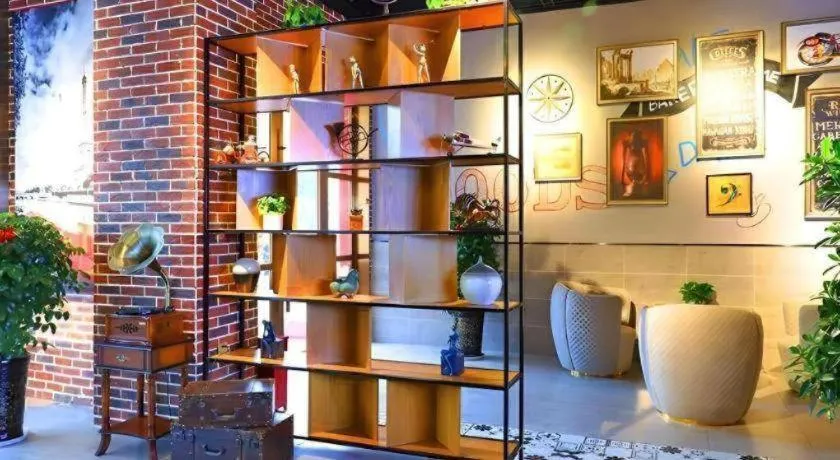 James Joyce Coffetel Guangyuan High-Speed Railway Station Dongba Municipal Government