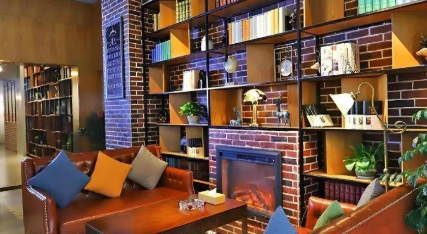 James Joyce Coffetel Guangyuan High-Speed Railway Station Dongba Municipal Government